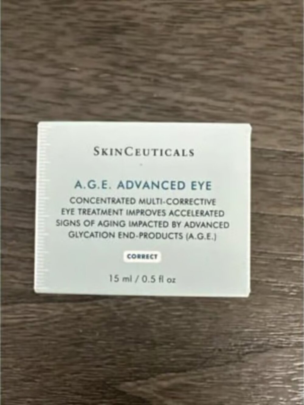 SkinCeuticals A.G.E. Advanced Eye Cream Anti Aging Skincare New Sealed
